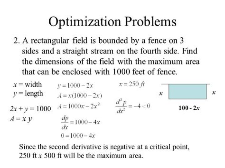 Integrality Constraint and Analytical Solution for a Non-linear Optimization Problem