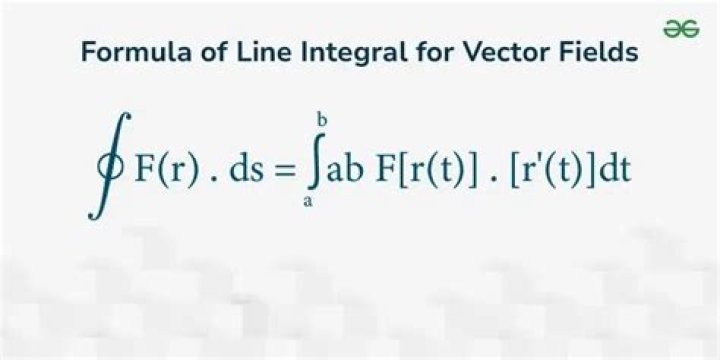 Integrate over vertical line