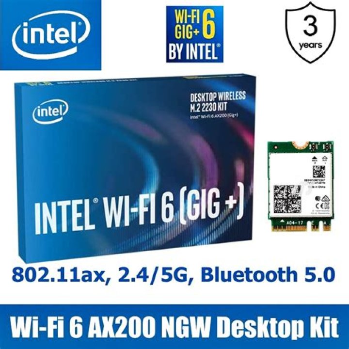 Intel Wi-fi 6 AX200 adapter not found on Ubuntu 20.04