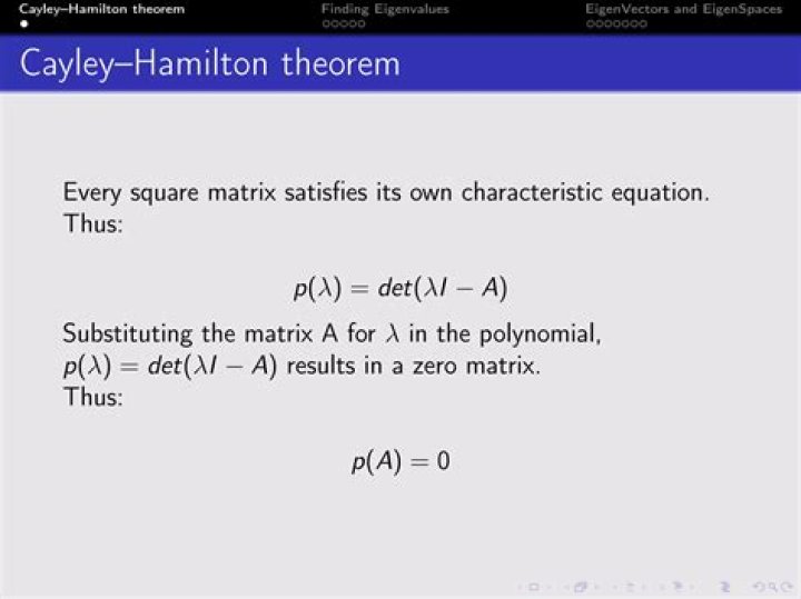 Inverse of this $3\times 3$ matrix using the Cayley–Hamilton theorem