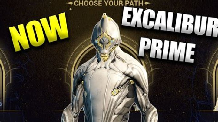 Is it at all possible to get the Excalibur Prime frame if you did not participate in the Kickstarter?