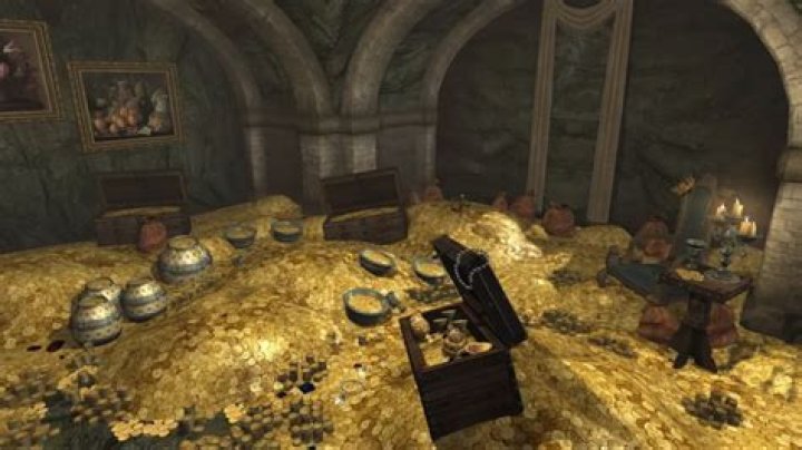 Is it impossible to have a Skyrim Treasure room?