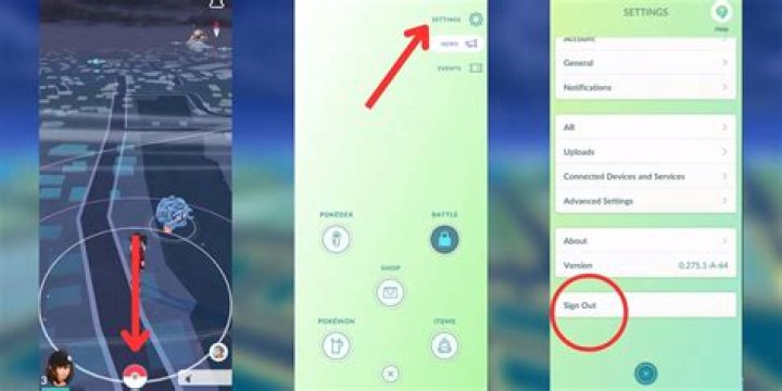 Is it possible to log back into a Pokemon Go account?