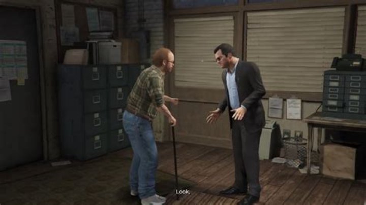 Is Lester Crest from Grand Theft Auto 5 Supposed to be Zero From Grand theft auto San Andreas?