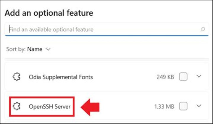 Is possible to upgrade openssh-server OpenSSH_7.6p1, to OpenSSH_8.0p1?
