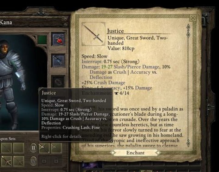 Is "Slash/Crush" damage equivalent to "Slash or Crush" damage?