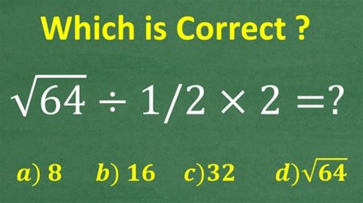 Is $\sqrt{64}$ considered $8$? or is it $8,-8$?