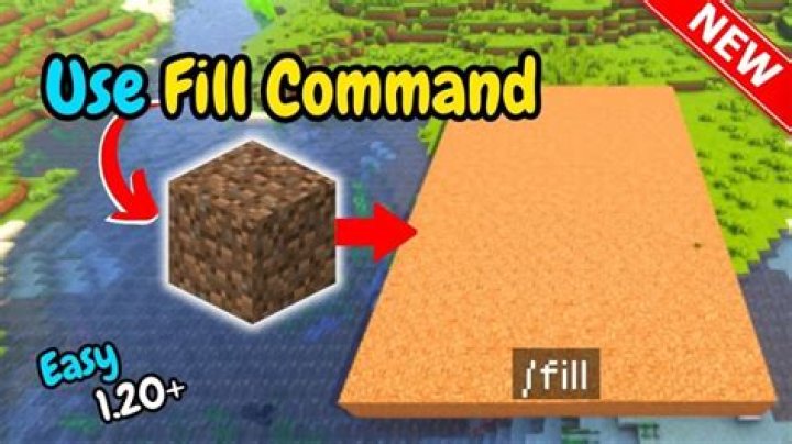 Is the /fill command usable for switch version?