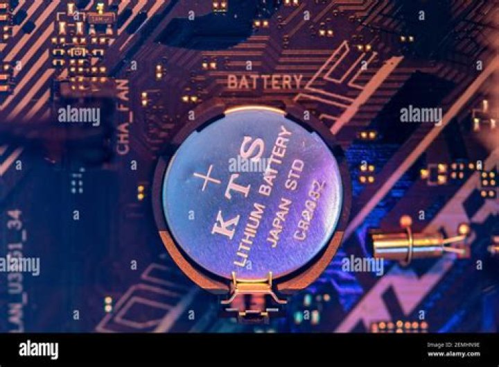 Is the KTS lithium battery for my motherboard broken, or is it something else?