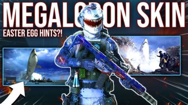Is the Megalodon easter egg triggered randomly?