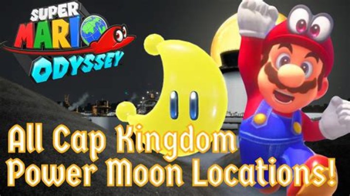 Is there a limit to how many power moons you can buy at Crazy Cap stores?