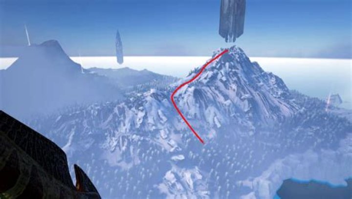 Is there a walkable trail to the top of Whitesky Peak?