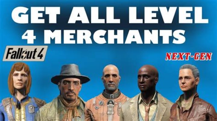 Is there a way to fix the Level 4 Merchant glitch