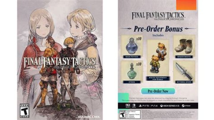Is there a way to move places in Final Fantasy Tactics Advance?
