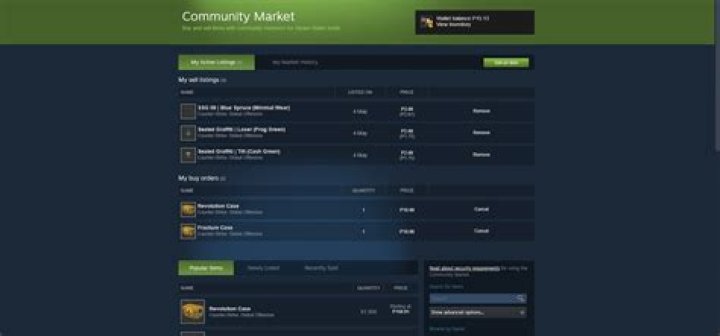Is there a way to see the exact numerical wear values of guns on the Steam Community Market?