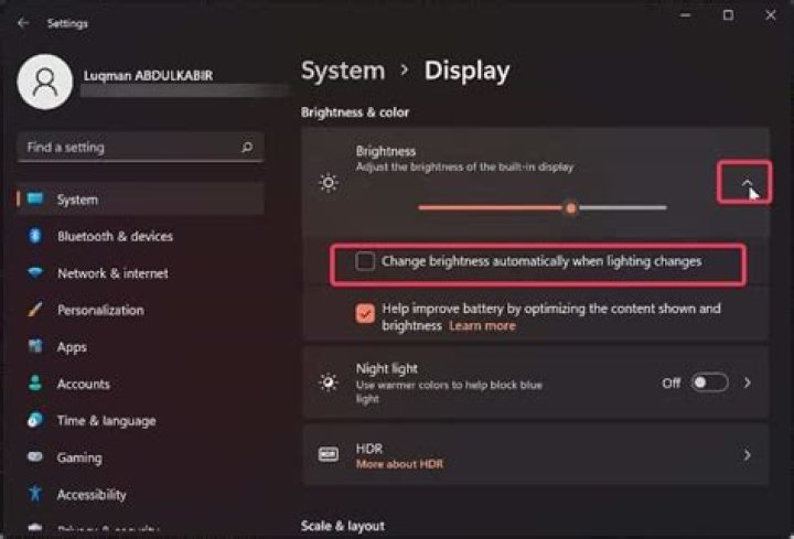Is there a way to set a hotkey to change screen brightness? [duplicate]