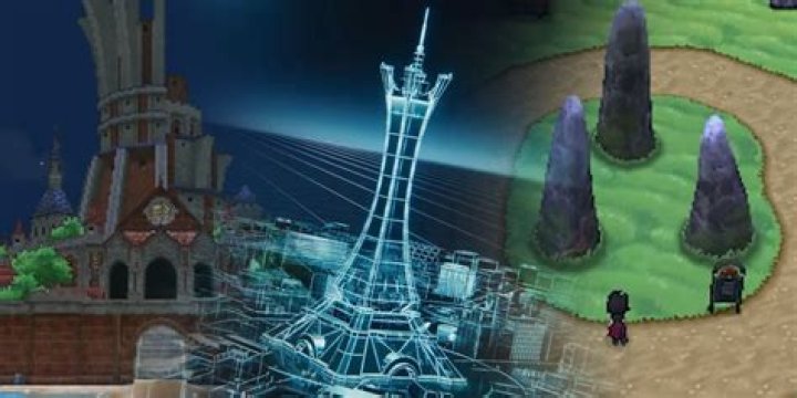 Is there an 'infinite cycling loop' in ORAS, similar to the Lumiose City Tower in XY?