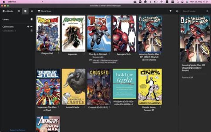 Is there an application for reading mobi files?
