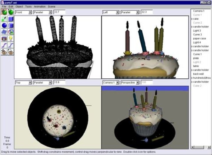 Is there an equivalent to Google Sketchup?