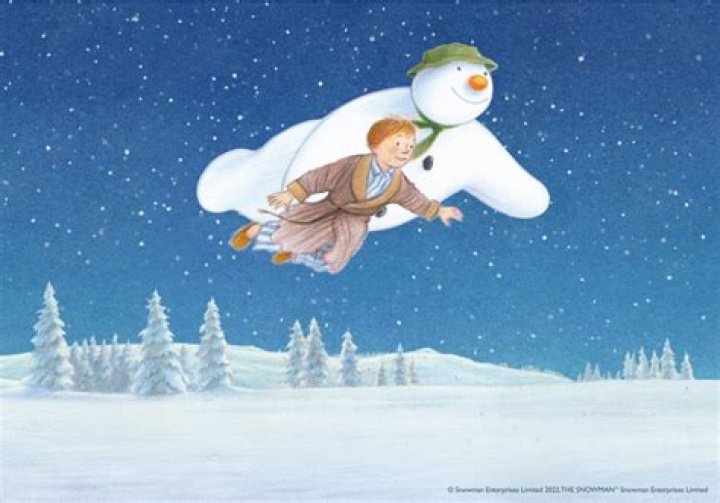 Is there any significance to the snowman's head in the Tundra Express?