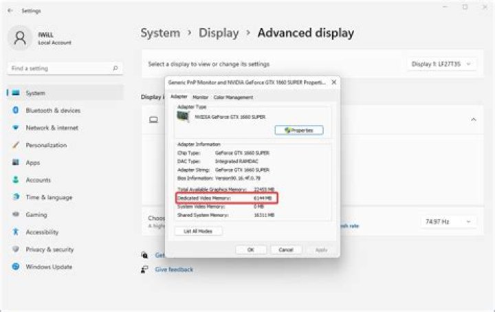 Is there anyway to increase my dedicated VRAM on HP laptop
