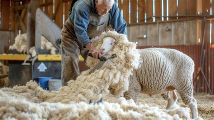 Is there some way of automatically farming wool from sheep?