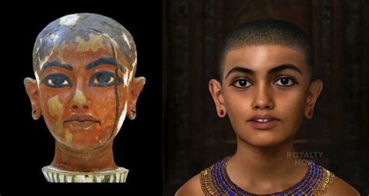 Is this the real face of Tali?