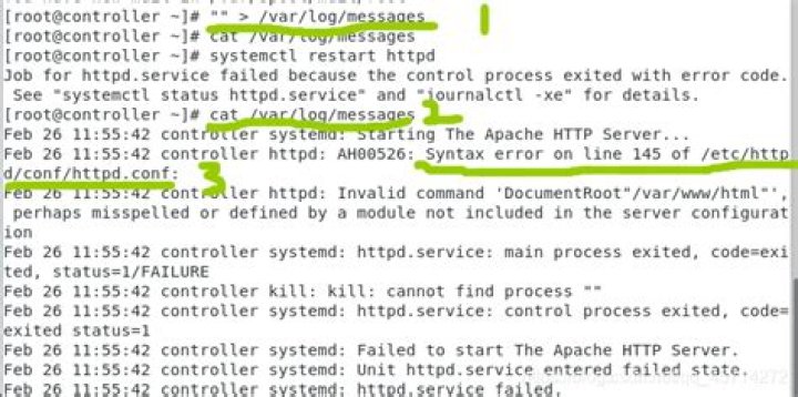 Job for apache2.service failed because the control process exited with error code. Cannot find what is wrong