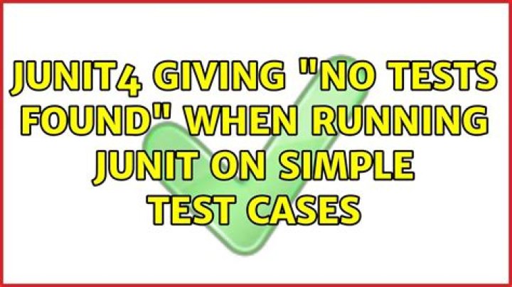 Junit4 giving "no tests found" when running junit on simple test cases
