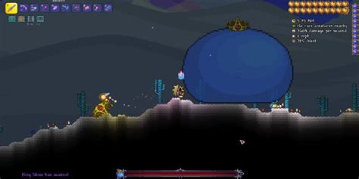 King slime biome requirement