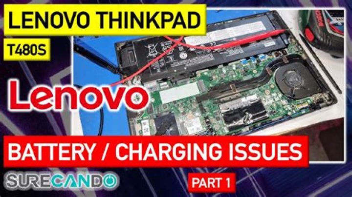 Lenovo X1 Thinkpad battery not charging in 17.04