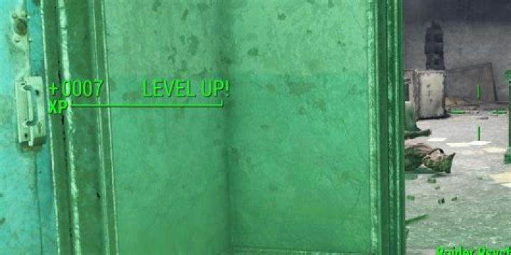 Level up quickly in fallout 4