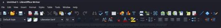 LibreOffice icons hard to see with dark themes