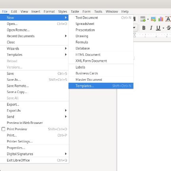 LibreOffice-Writer Styles/Templates [closed]