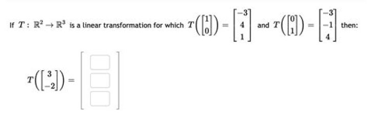 Linear Transformations $ \mathbb R^2 \rightarrow \mathbb R^3 $