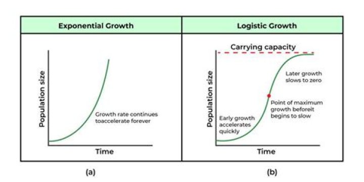 logistic differential equation, carrying capacity.