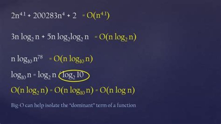 (logn)^(logn) = n^(log10+logn). WHY? [closed]
