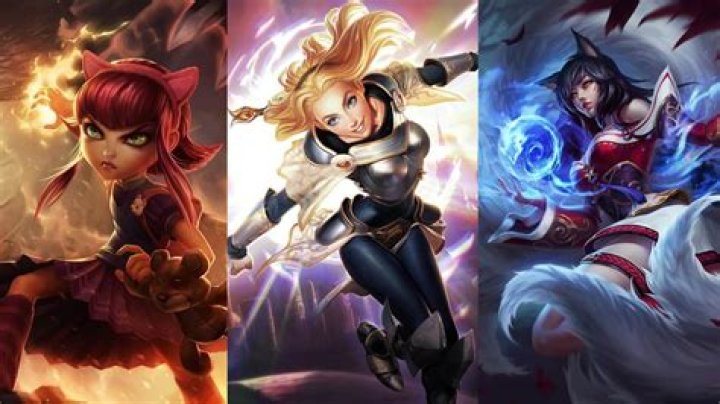 LoL Champion Classes/Roles