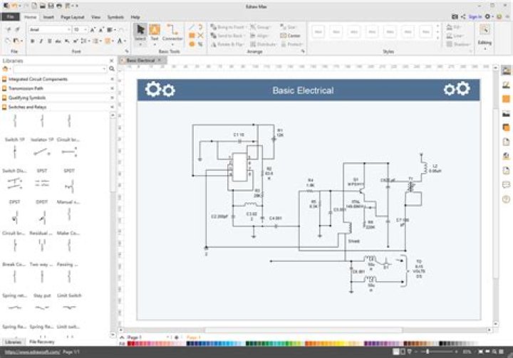 Looking for circuit drawing software