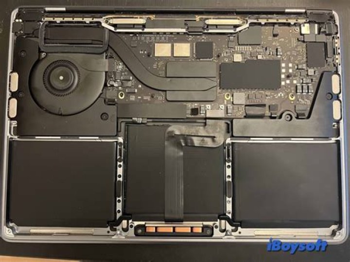 Macbook Air SSD overheating