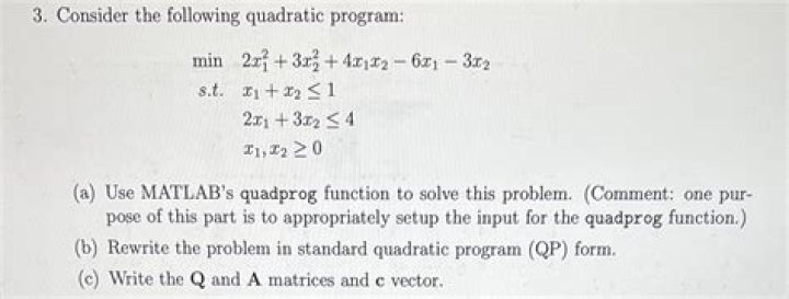 Matlab "quadprog" quadratic programming does not give desired solution when using greater values?