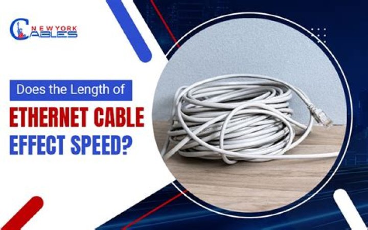 Maximum/ ideal length of ethernet cable?