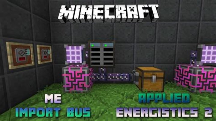 Minecraft FTB Unleashed - Why won't my ME Basic Import Bus work?