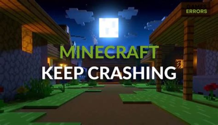 Minecraft keeps crashing (Vanilla)