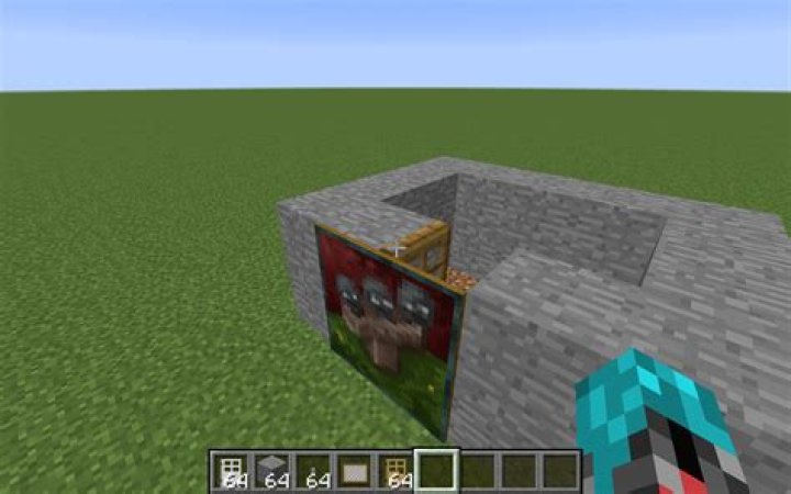 Minecraft locking door [duplicate]