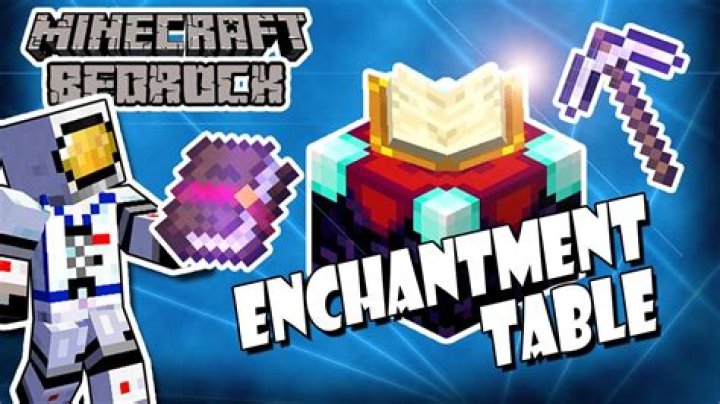 Minecraft, mining a enchantment table