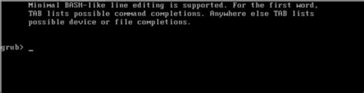 Minimal BASH-like line editing is supported. For the first word, TAB lists possible command completions. Anywhere else TAB lists possible device