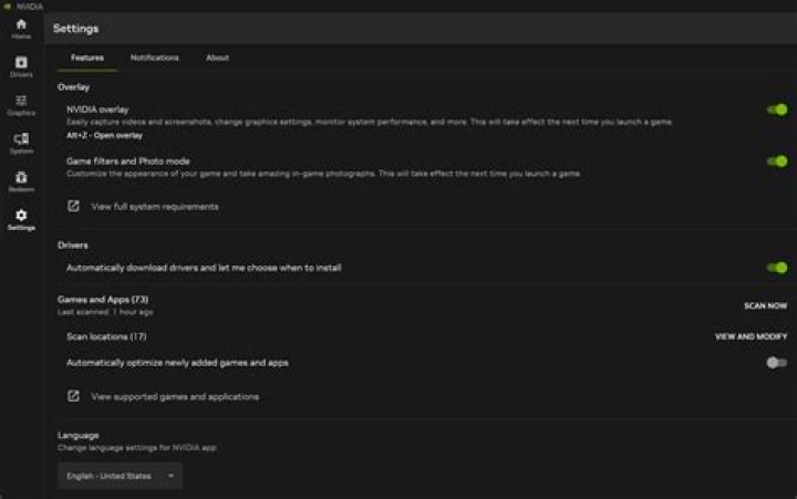 Missing Nvidia Settings Application
