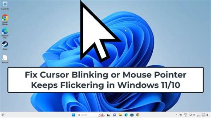 Mouse cursor flickering when streaming video in Chrome. Browser window gets grayed