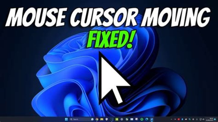 Mouse cursor moves and clicks by itself Ubuntu 18.04